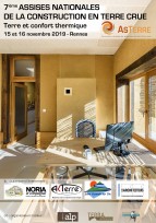 7EMES ASSISES NATIONALES DE LA CONSTRUCTION EN TERRE CRUE