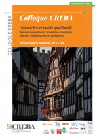Inscrivez-vous au colloque CREBA le 21 novembre à Strasbourg !