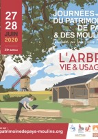 Les inscriptions aux Journées du Patrimoine de Pays et des Moulins sont ouvertes !