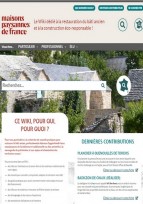 Wiki Maisons Paysannes : un site sur le patrimoine rural et paysager, créé pour vous et par vous!