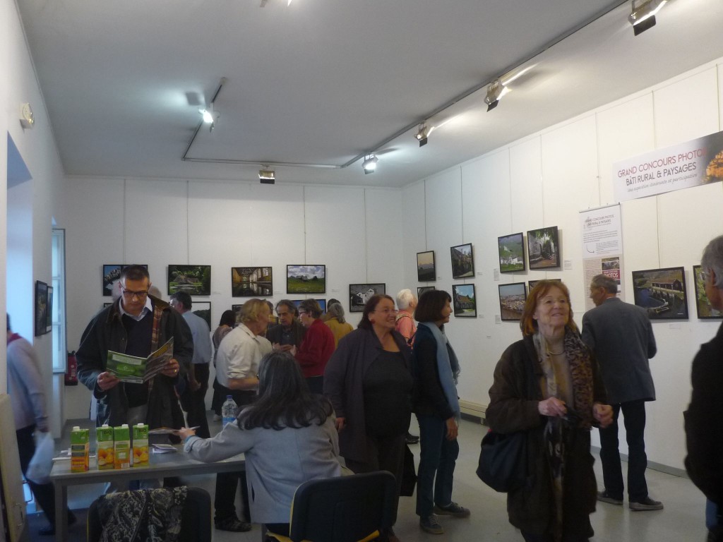 Expo photos Maisons Paysannes de France 2015 CLUNY