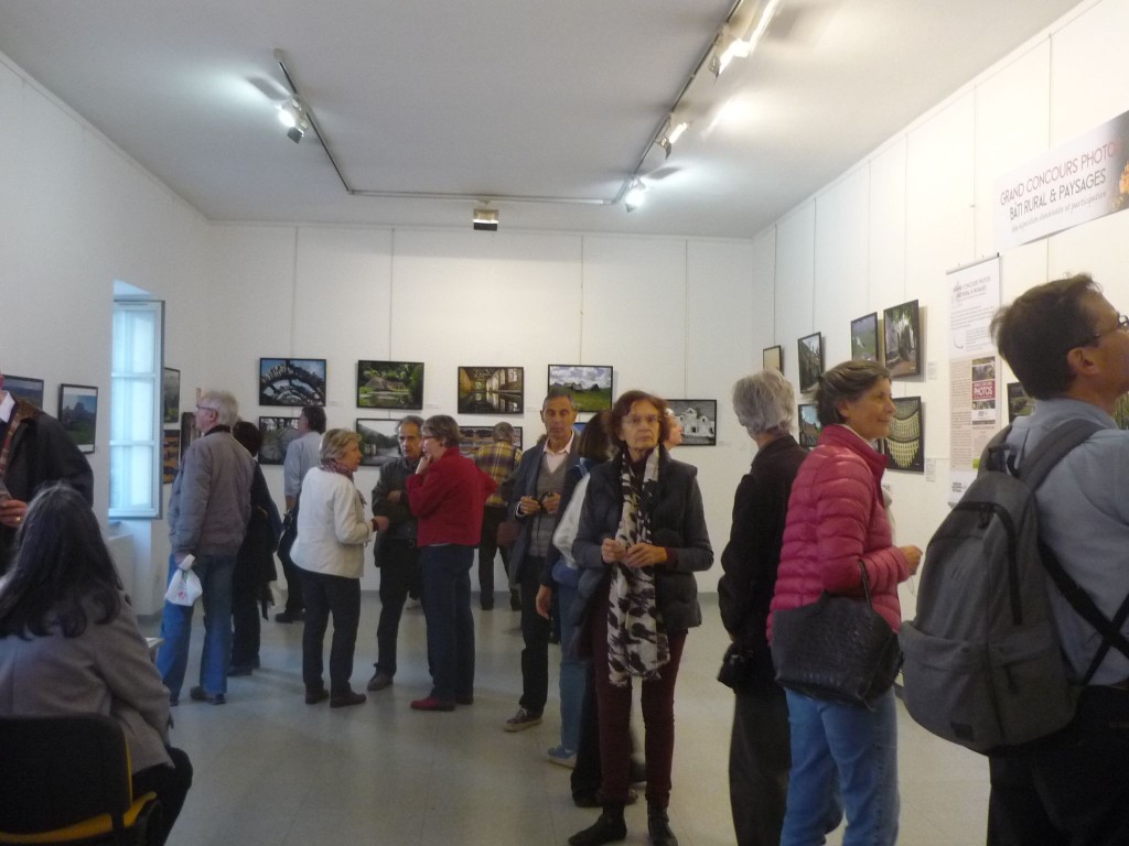 Expo photos Maisons Paysannes de France 2015 CLUNY